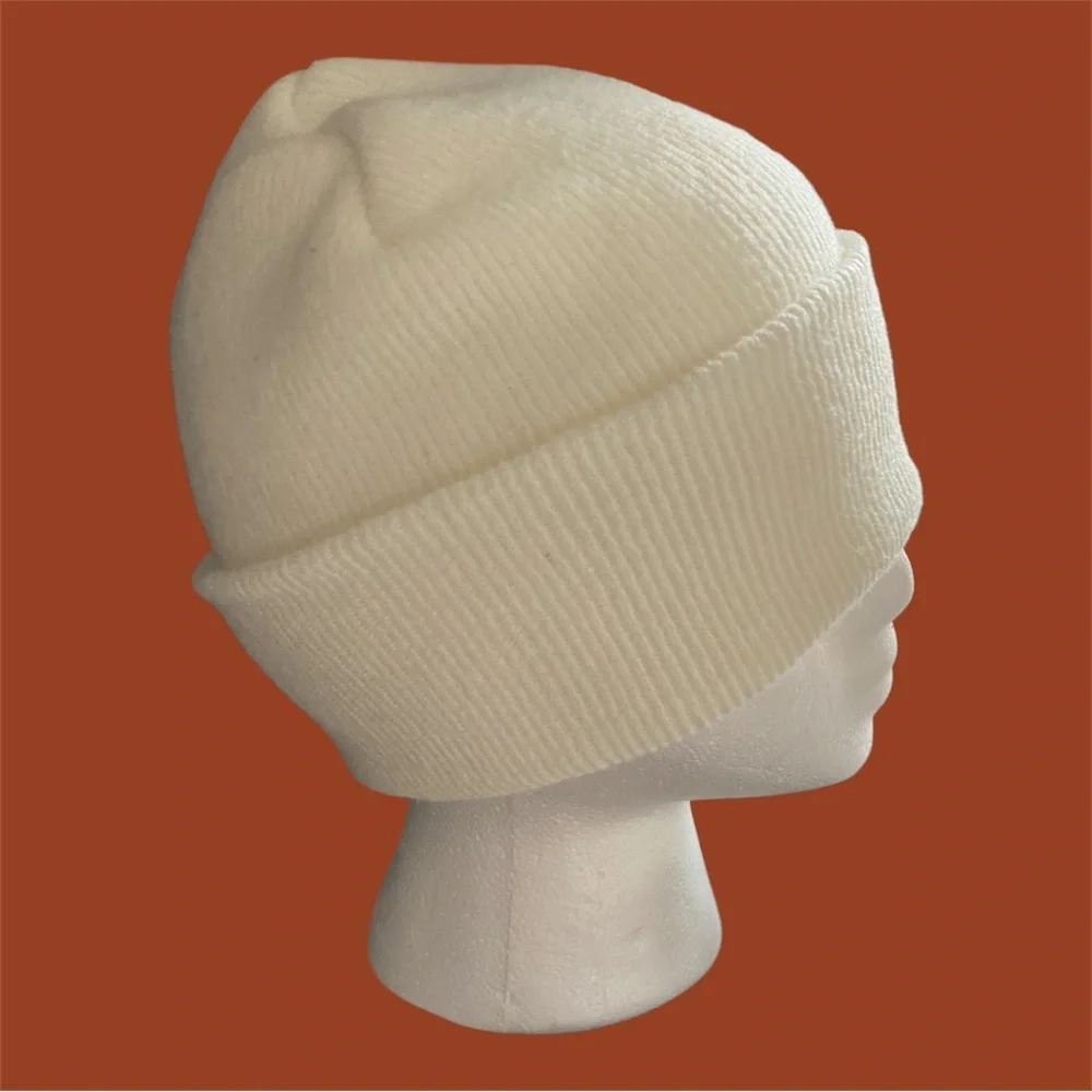 Carhartt AH8990 Marshmallow Child/Youth Cuffed Knit Beanie Watch Cap OS NWOT
